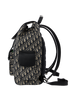 Saddle Backpack With Flap, bottom view